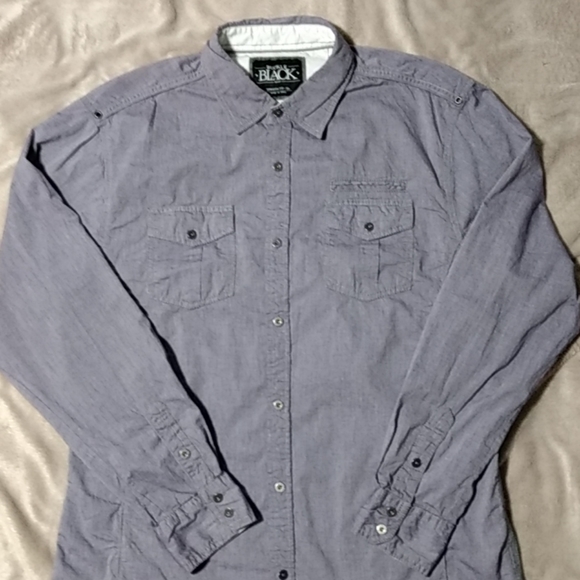 The Buckle Black series button down Sz. XL NWOT - Picture 1 of 8